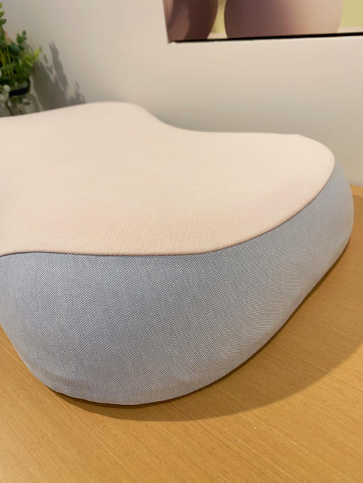 松植屋生物基双维立体护颈枕头 3D立体撑托+抗菌防螨+透气不闷汗 商品图3