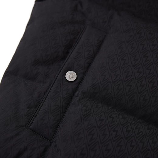 【断码清仓】HX 冬季短款立领羽绒服90绒Y100540013101/02 商品图7