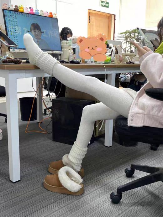 <曾小咸推荐> 竖条纹连袜裤 不加绒 日常价59.99/件 活动价29.99 薄绒 日常价69.99/件 活动价39.99/件！！【预售款，预计3-15天发货】 商品图6