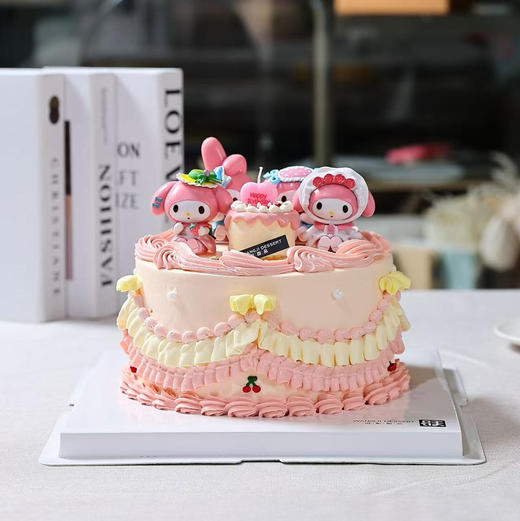 美乐蒂蛋糕，精致美味 商品图0