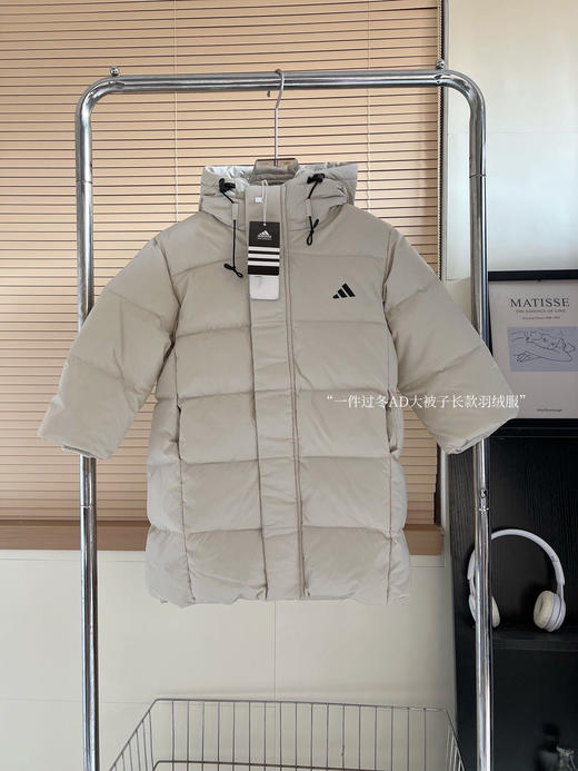 一件过冬蓬松饱满90%白鸭绒AD儿童款羽绒服 商品图6