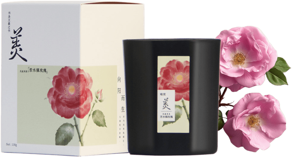 6976911661231 唯赏 唯赏 第二季寻香中国香薰蜡烛大容量家用车载留香久 礼物