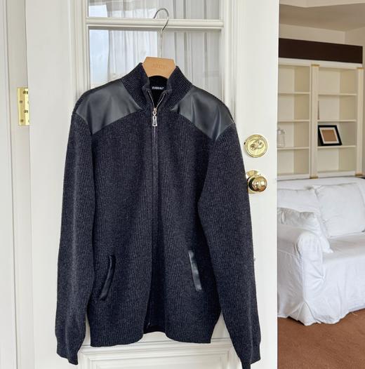 【澳洲品牌】EVERAU   先锋者M针织夹克羊毛外套EA8038 商品图6