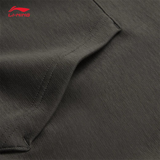 李宁韦德套头连帽运动卫衣男2024秋冬季新款时尚百搭宽松上衣AWDU291 商品图4