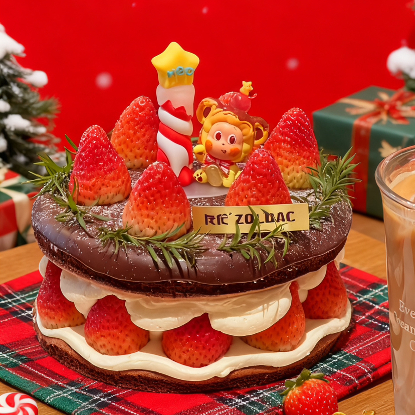 新品丨巧之草莓（甘纳许布丁草莓）