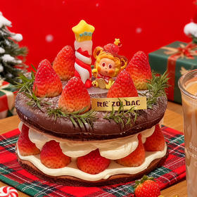 新品丨巧之草莓（甘纳许布丁草莓）