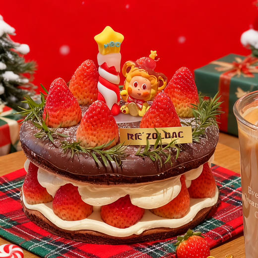 新品丨巧之草莓（甘纳许布丁草莓） 商品图0