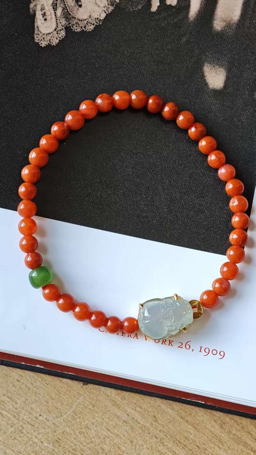 岁末迎新·南红手串小集【 嘉石群播306】 商品图1