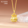 【新品首发】南瓜福袋吊坠 18k金合成立方氧化锆挂坠MEMORA诗普琳KP225501（线上专供） 商品缩略图5