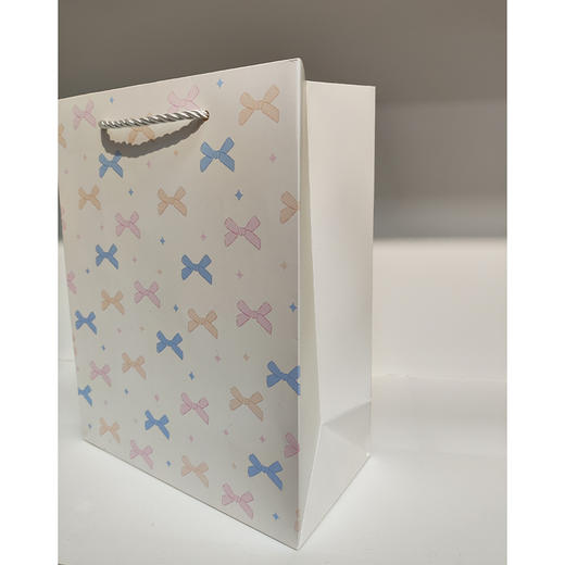 高级感蝴蝶结卡通手提中号礼袋-纪念日百货门店同款167901687 商品图2