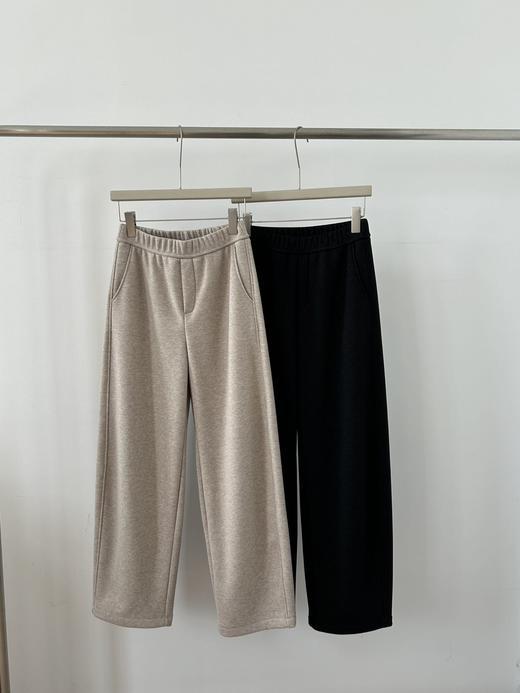 老米优品🎈3-5天！高端系列《加厚加绒直筒小阔腿羊毛裤》550g克重，垂感nice ! 显瘦又高级，松弛有温暖~ K251125A 商品图10