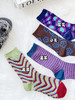 【4双装】西班牙LUIS VECENTE 复古撞色堆堆袜 商品缩略图2