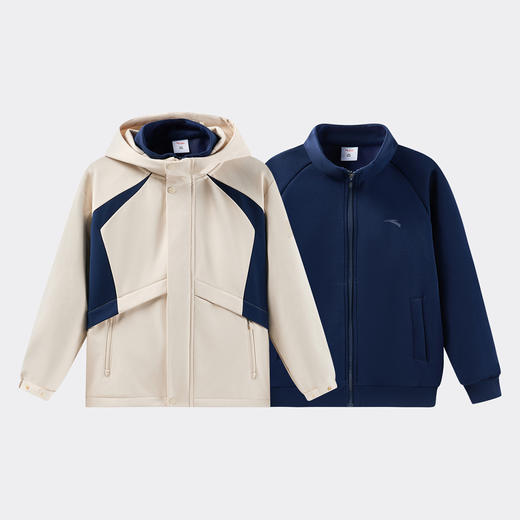 安踏儿童可脱卸两件套上衣352548604 商品图1