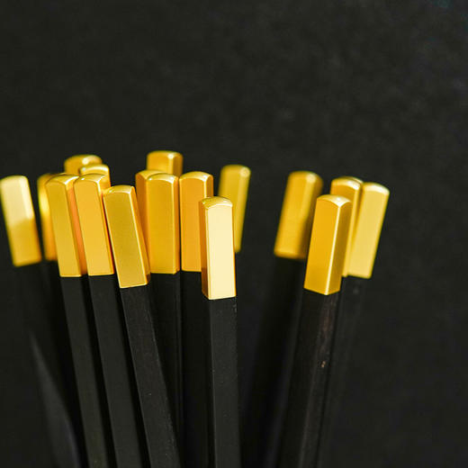 ZENA沉檀问岁乌木筷-10双装 商品图2