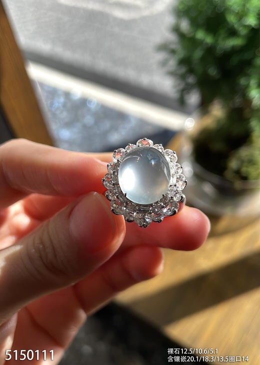 5150111，蛋面戒指。具体价格微信咨询 商品图1
