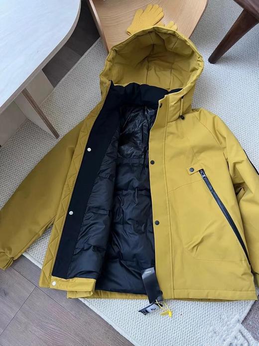 D112502冬季新款羽绒服休闲连帽夹克百搭外套男女同款 商品图8