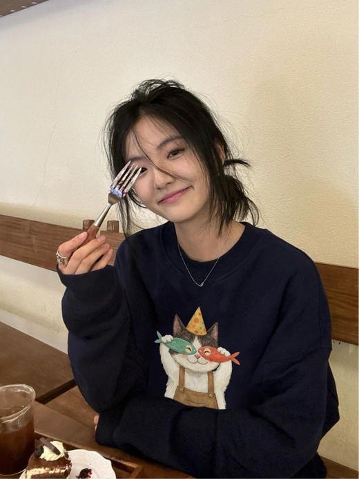 韩订九色一体绒卫衣美式复古调调 商品图7