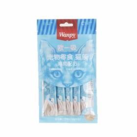 Wanpy猫条欧一吸鸡肉配方 70g