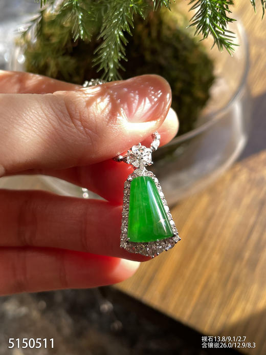 5150511，无事牌吊坠。具体价格微信咨询 商品图0