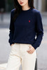 拉夫家基础款100%羊绒套头衫 商品缩略图2