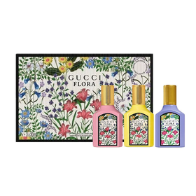 【一口价】Gucci 古驰 绮梦花园EDP香水套盒 30ml*3（木兰+香草兰+栀子花）