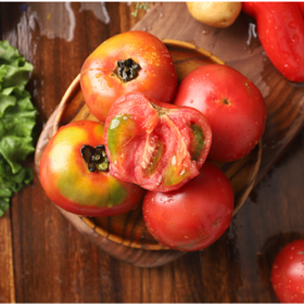【预售】良道有机番茄虎眼甜柿   有机种植酸甜味浓郁番茄味水果【顺丰快递】【发货时效预计一周】