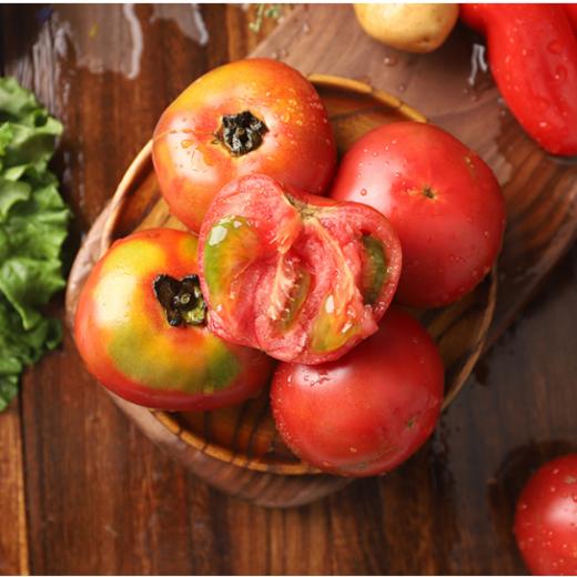 【预售】良道有机番茄虎眼甜柿   有机种植酸甜味浓郁番茄味水果【顺丰快递】【发货时效预计一周】 商品图0