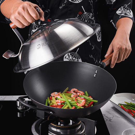 铁太郎薄出味360°窒化极铁炒锅 商品图1