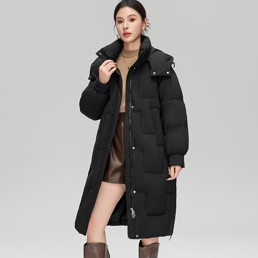 2025年雪中飞羽绒服福利专场 | 男女长款短款羽绒，90白鸭绒，够轻够暖够时髦 商品图3