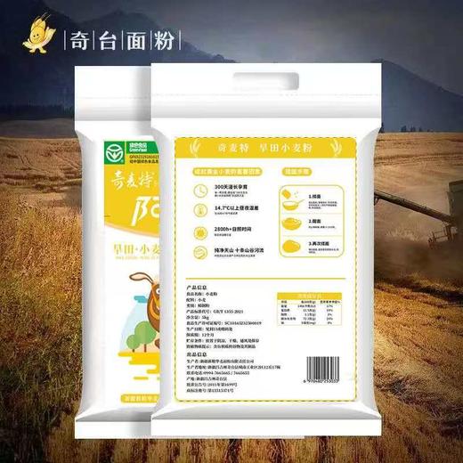 奇麦特·阿凡提新疆奇台旱田小麦粉 多规格可选 口感劲道 新疆直发 商品图2