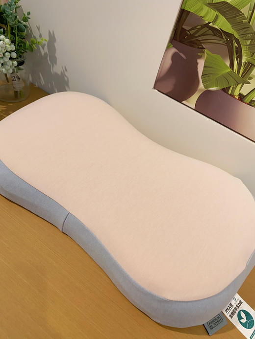 松植屋生物基双维立体护颈枕头 3D立体撑托+抗菌防螨+透气不闷汗 商品图1