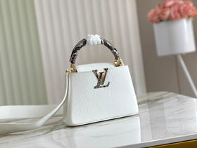 秋冬特惠💰1520 渠道级LV te级LV 全套包装 N98477/M48865 本款 Capucines 迷你号手袋
