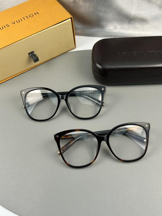 Louis Vuitt* 大框系列 板材洋气大框防蓝光素颜眼镜框 可以配近视(ZT*JH) 商品图1