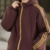 两面穿连帽棉服外套潮2025韩版时尚休闲减龄拼色棉衣 商品缩略图1