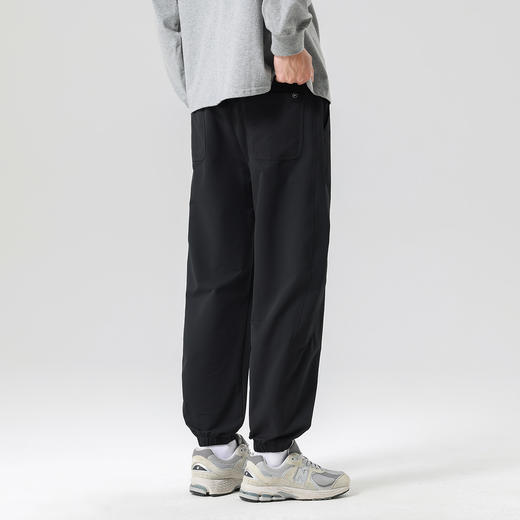 gxg.jeans男装 25夏新款户外运动裤抽绳系带纯色休闲裤舒适百搭束脚裤男K&C 商品图2