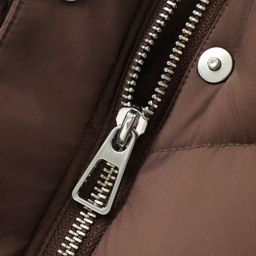 「高货wl」全新升级【铂金会员661/天猫889/差价228】(02141)洛诗琳气质收腰连帽羽绒服2025冬季新款加厚保暖外套女 商品图4