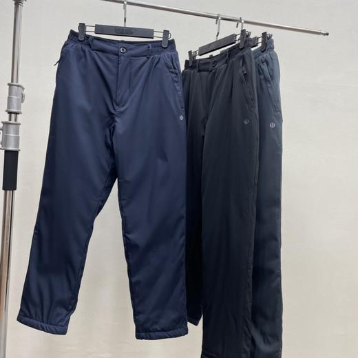 D112564男士加绒加厚户外运动休闲长裤大棉裤 商品图1