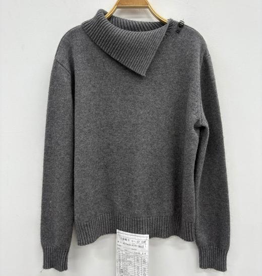 NC大翻领设计毛织上衣51005（灰）冬季954010930321 商品图2