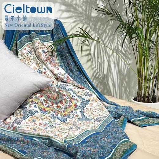 4楼Eubelle欧蓓 Cieltown夏尔小镇西域画卷四季毯艺术毯 活动价：199-249元 商品图2
