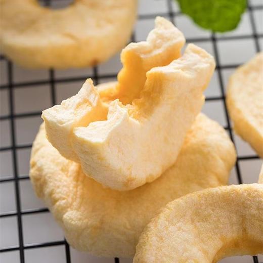 【优选优质原材❗️低温脱水黑科技】冻干苹果片非油炸去皮苹果脆片。ja 商品图1