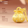 【新品首发】南瓜福袋吊坠 18k金合成立方氧化锆挂坠MEMORA诗普琳KP225501（线上专供） 商品缩略图3