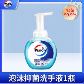 华西20251119-威露士泡沫抑菌洗手液健康呵护300ml/一瓶