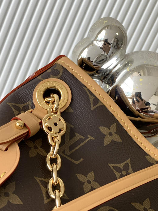 秋冬特惠💰1170 渠道级LV【全钢五金 动态变码芯片】te级LV M13014老花中古小号 商品图4