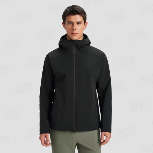 D112547训练运动男士防水透湿加绒外套夹克梭织上衣 商品图14
