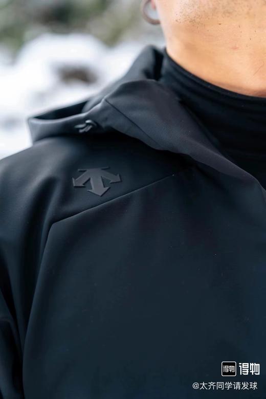 D112547训练运动男士防水透湿加绒外套夹克梭织上衣 商品图10