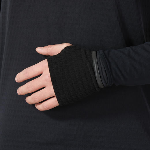 安德玛健身衣长袖T恤男装秋季Qualifier Cold跑步训练运动服上衣1379304-001 商品图4