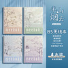 晨光无线装订本B5小清新高颜值少女笔记本记事本40页速滑纸张加厚学生日记软面抄（图案随机） 商品缩略图2