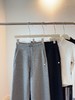 D112568空气层面料软糯亲肤加绒保暖女士休闲长裤 商品缩略图2