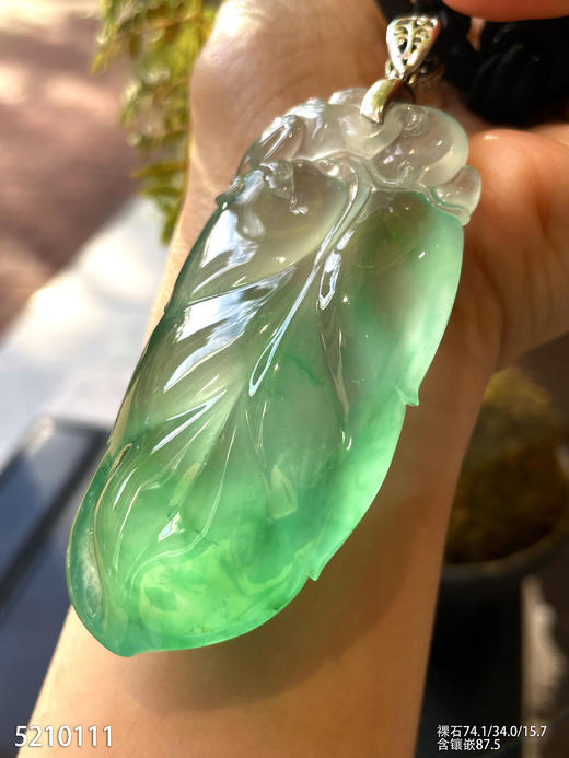 叶子吊坠【5210111】具体价格微信咨询 商品图7