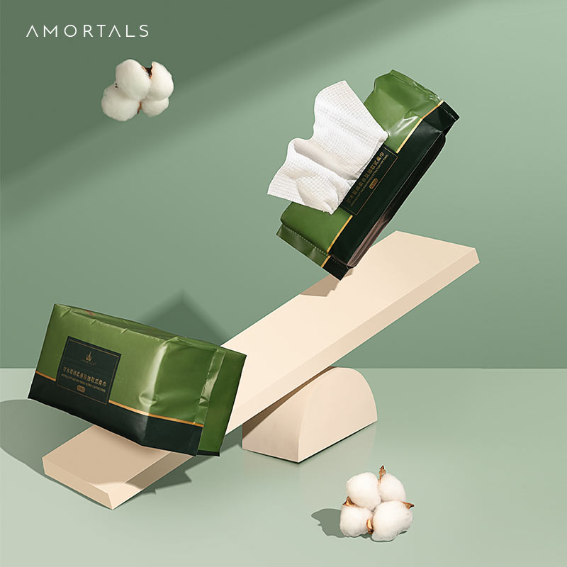 【积分兑换】尔木萄（AMORTALS）抽巾80g、EF纹 、70片/包